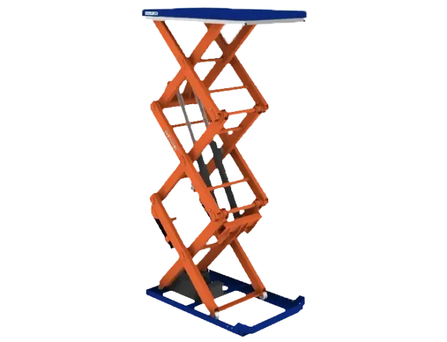 LIFTOP triple ciseaux table élévatrice verticale 5 tonnes