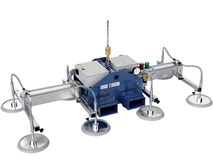 LIFTOP ERGO PLASTIQUE-TÔLE Aéro Select manipulateur ventouses 2T