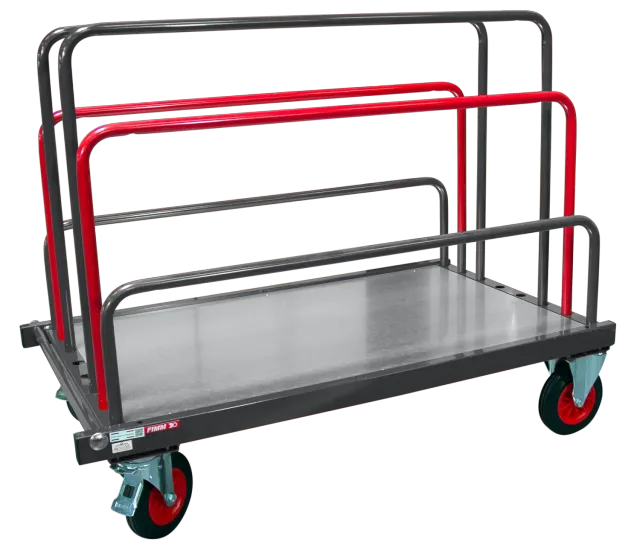 Fimm Ridelle 600 mm base 1380x800 mm chariot panneaux