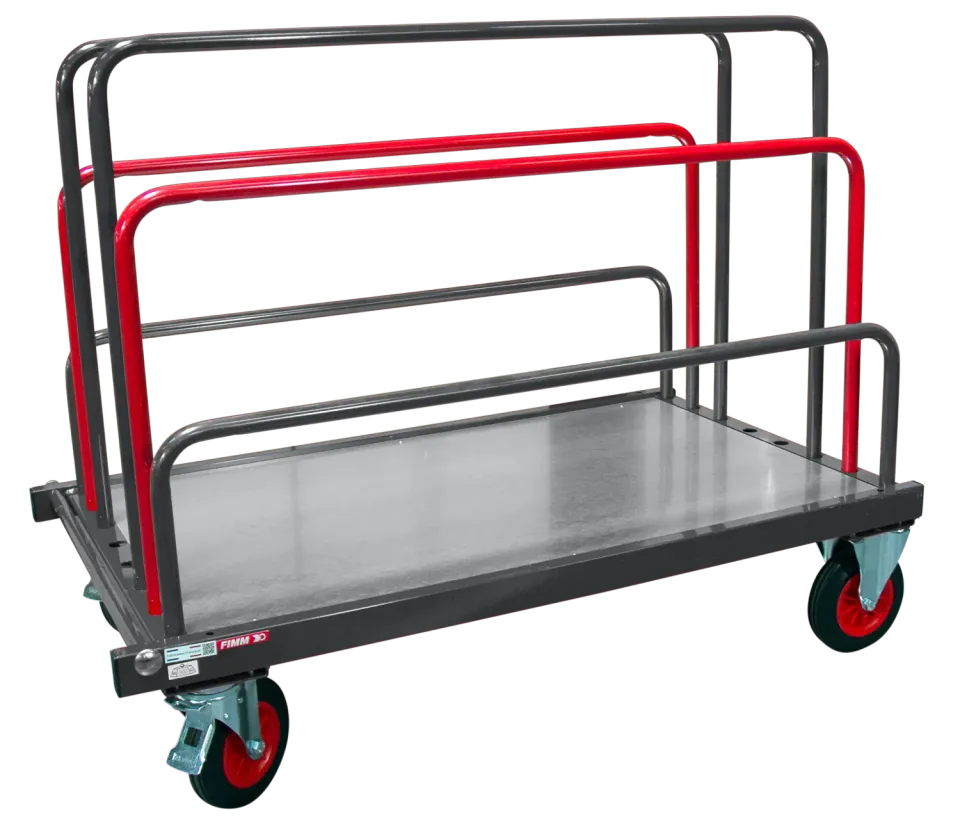 Fimm Ridelle 600 mm base 1380x800 mm chariot panneaux