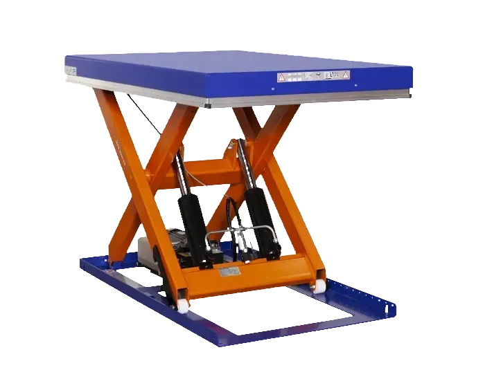 LIFTOP table élévatrice simple ciseaux 500 kg-10 T