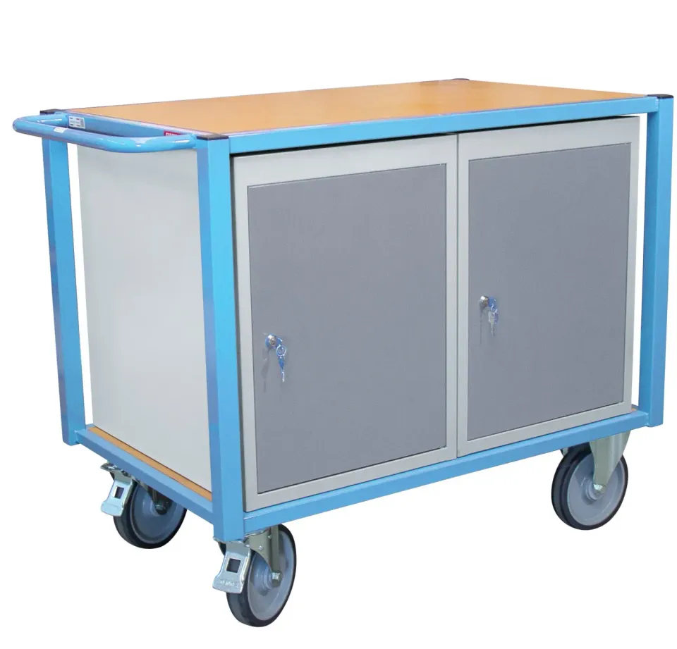 Fimm servante établi 2 blocs porte 500 kg verrouillable