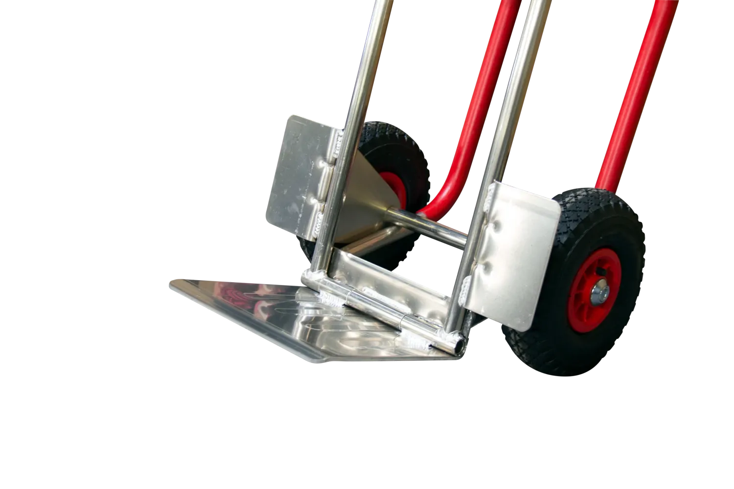Fimm diable aluminium 200 kg bavette repliable patins 8,5 kg