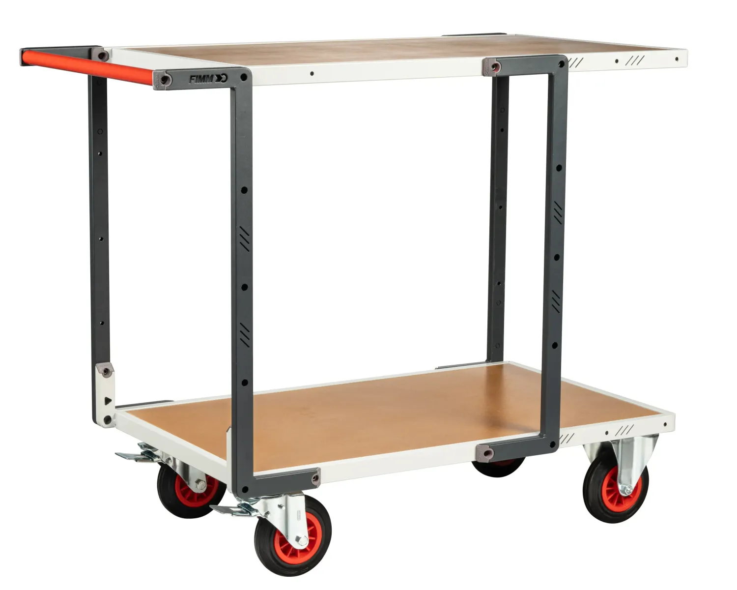Fimm Servante Flatpack 2 plateaux médium 400 kg