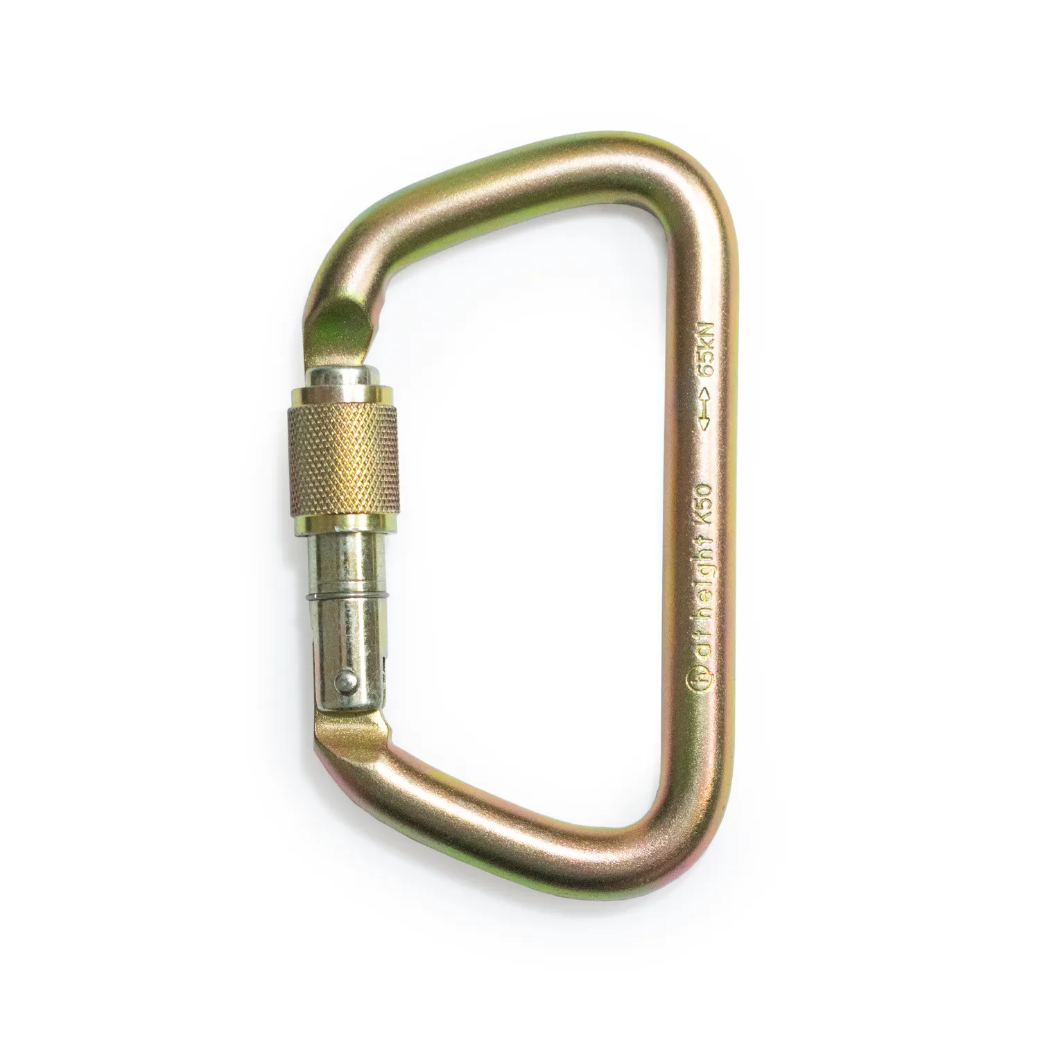Portable Winch PCA mousqueton bloquant acier 25 kN 200 g