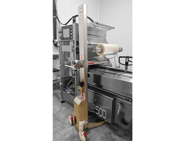 LIFTOP TMS 55 inox chariot gerbeur 55 kg cuisine