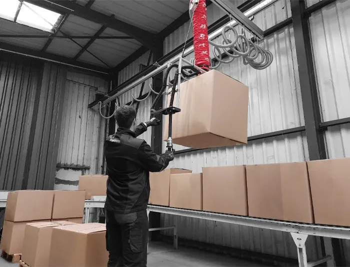 LIFTOP TDL G tube de levage 50 kg poignée