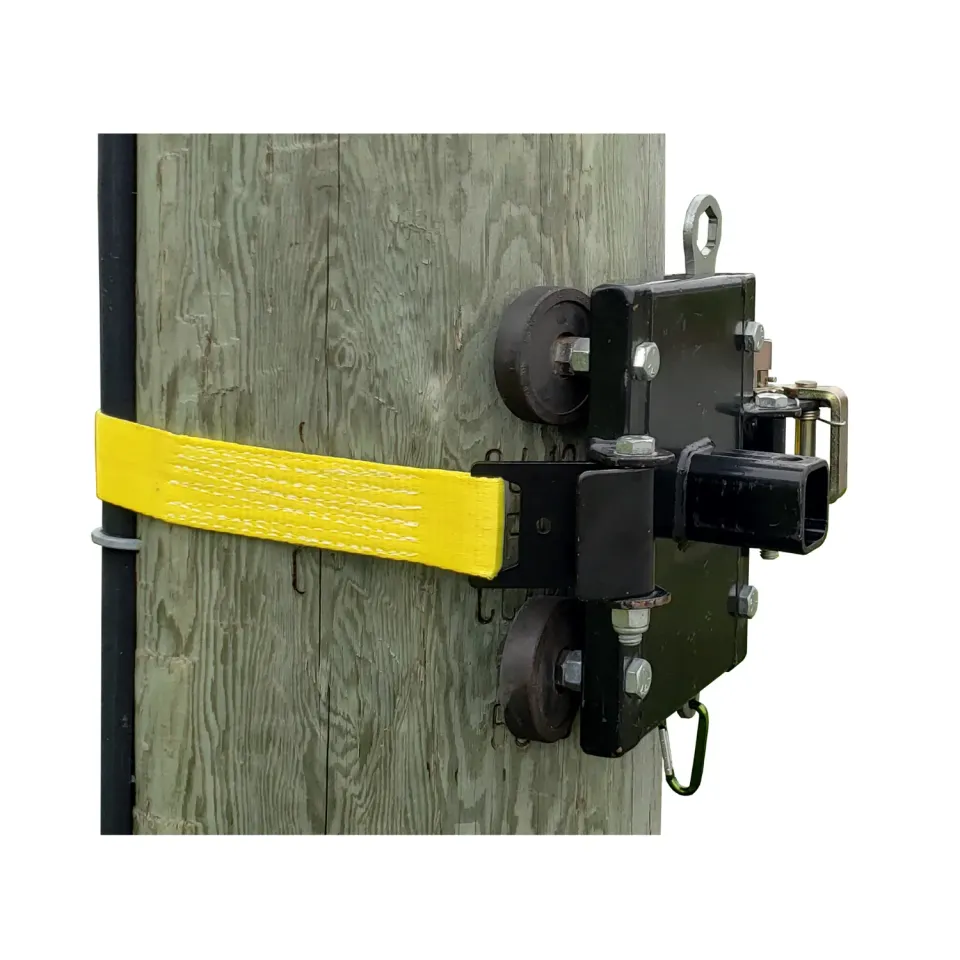 Portable Winch système ancrage arbre poteau treuil 7,2 kg