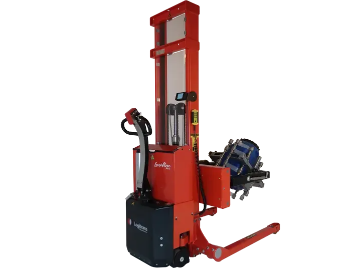 LIFTOP multi-fûts gerbeur retourneur électrique