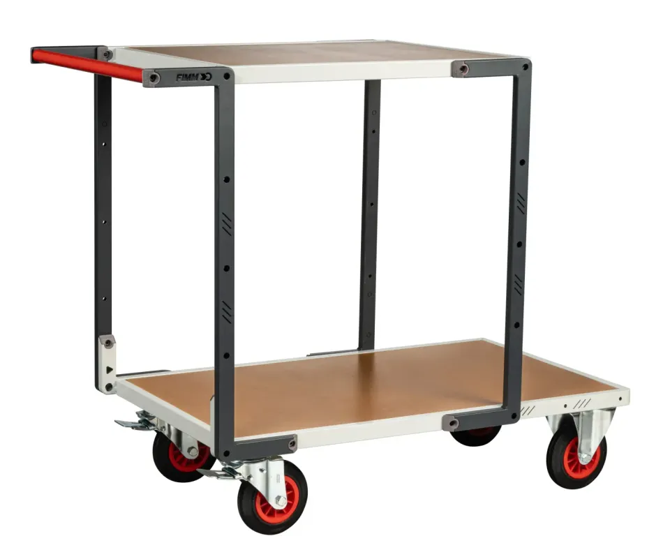 Fimm servante flatpack 2 plateaux 400 kg