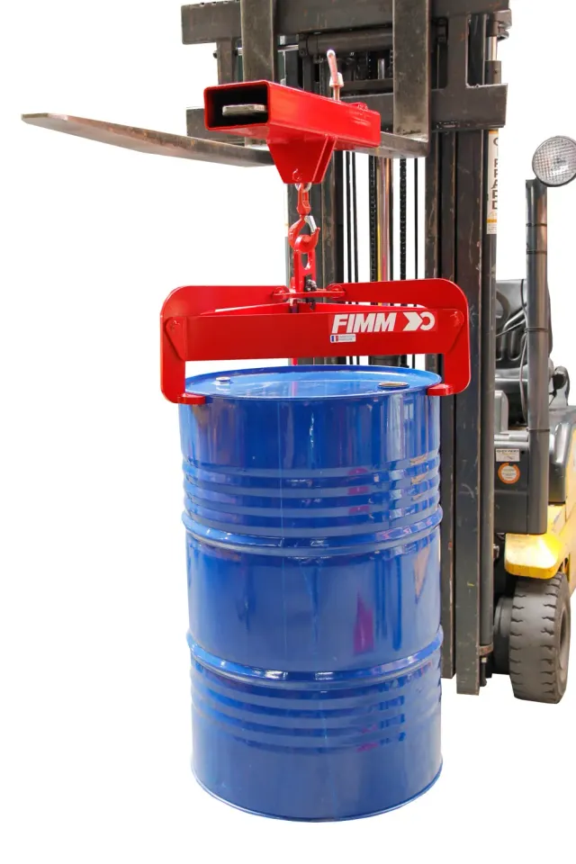Fimm pince à fût verticale automatique 600 kg