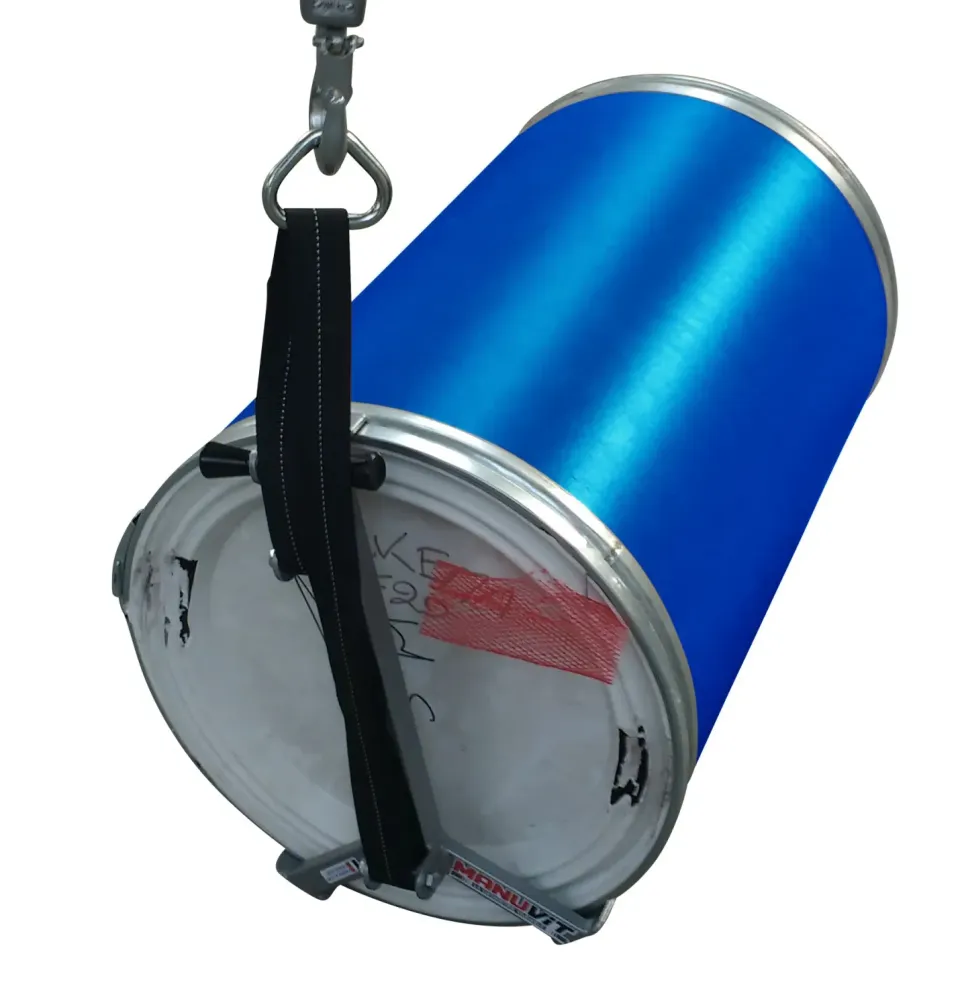 Fimm Pince sangle 3 points fûts 350 kg
