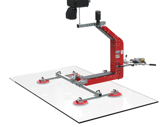 LIFTOP ERGO UGL 5 manipulateur ventouses 250 kg retournement 180°