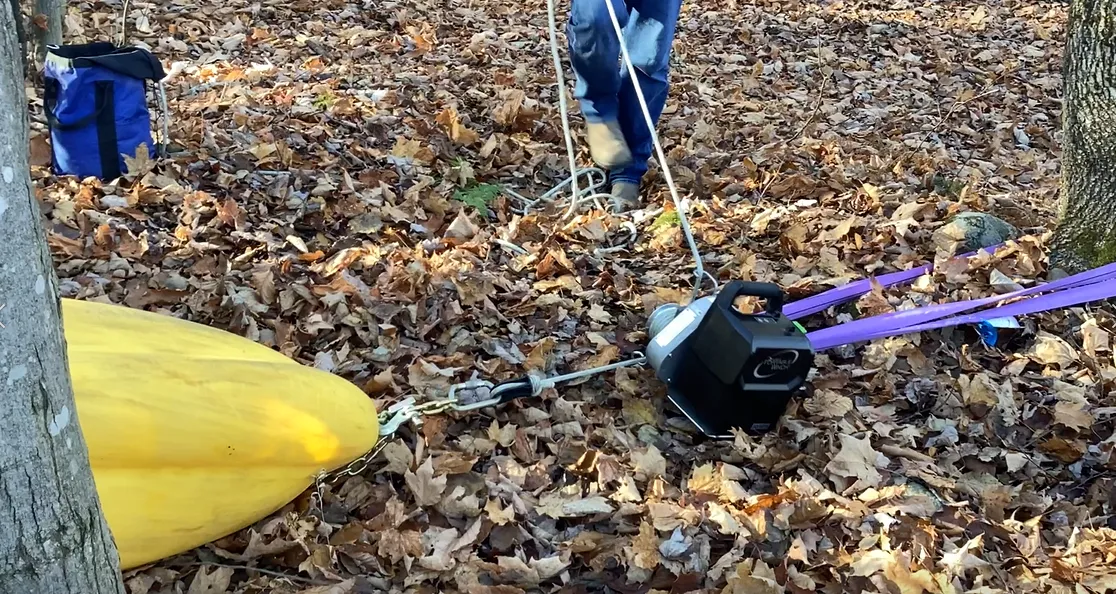 Portable Winch RopeWizer outil épissure corde 10-12 mm