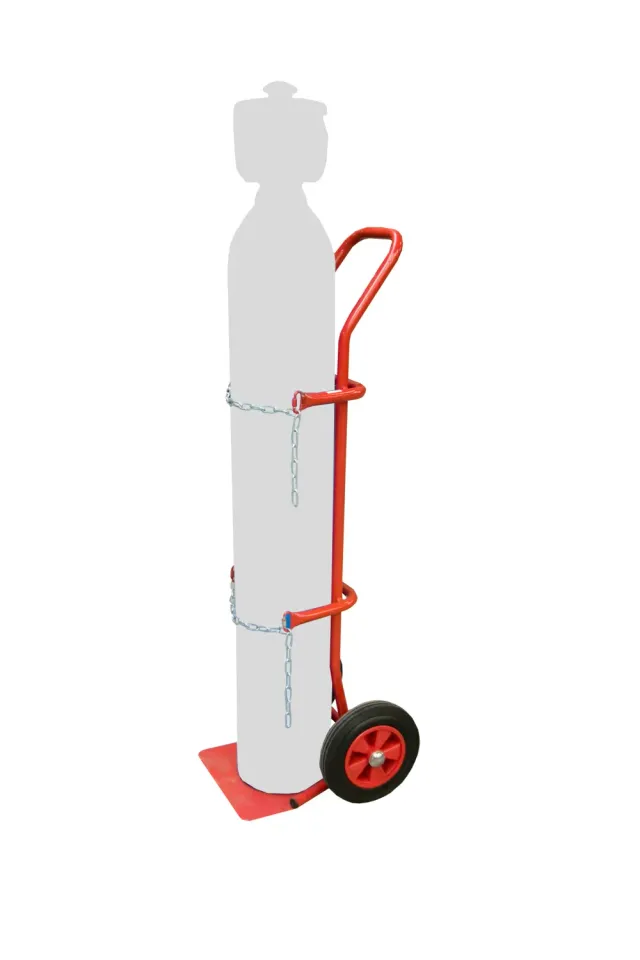 Fimm diable 1 bouteille gaz 200 kg B20 B40 B50 chaîne