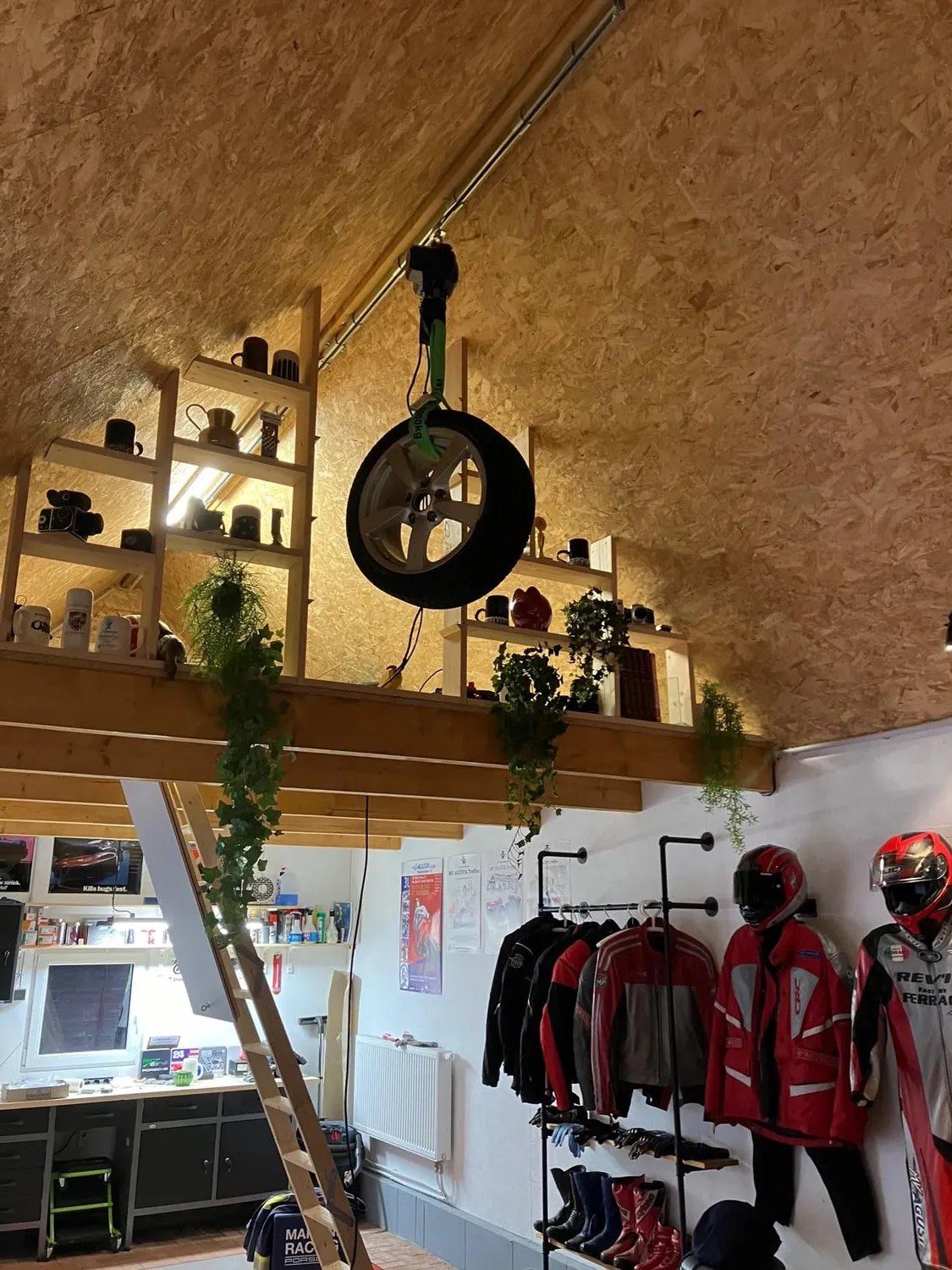 Pallit EHOIST palan chaîne électrique 150 kg 3 m