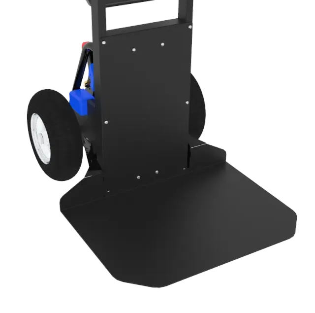 Fimm Bavette XXL tôle 520x390 mm diable motorisé