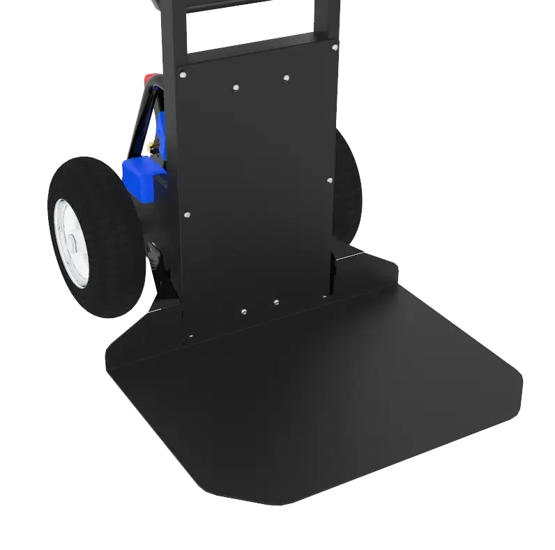 Fimm Bavette XXL tôle 520x390 mm diable motorisé