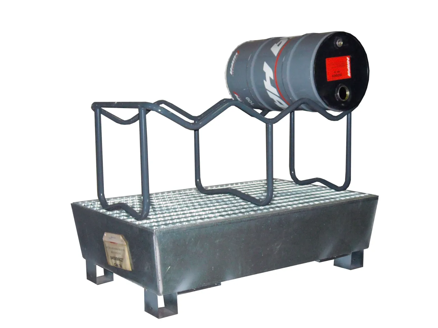 Fimm Support soutirage 1 à 3 fûts acier 220 L