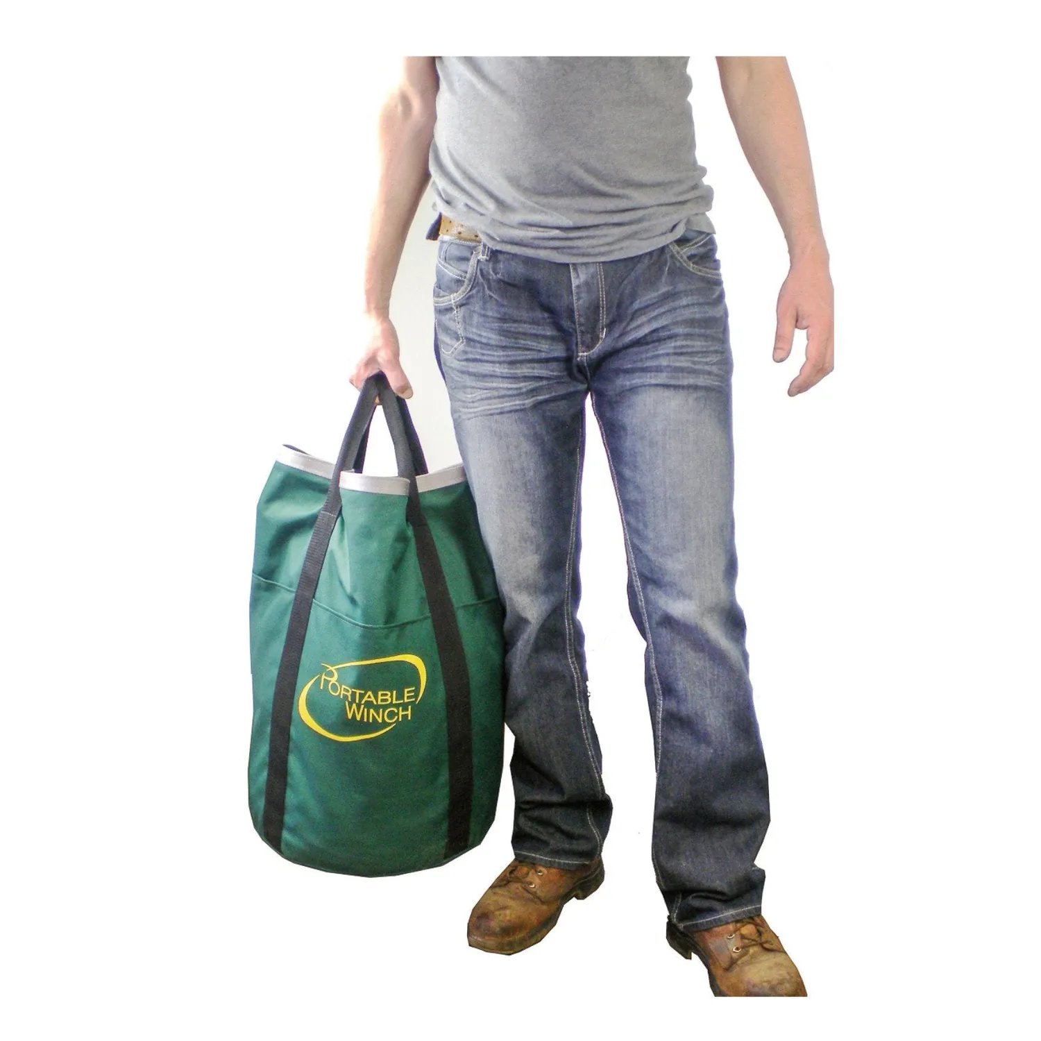 Portable Winch sac à corde nylon PCA-1255 100 m