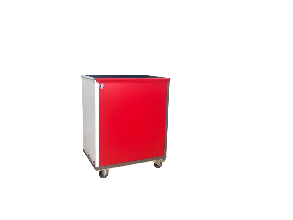 Fimm chariot niveau constant polypropylène 25-100 kg
