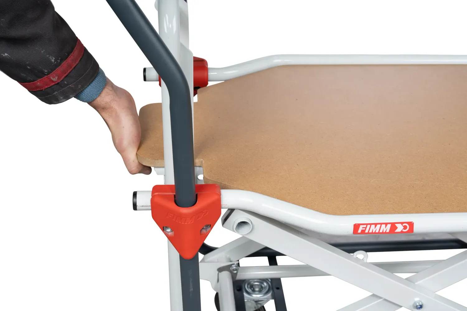 Fimm Chariot plateau réglable 70-150 kg hauteur