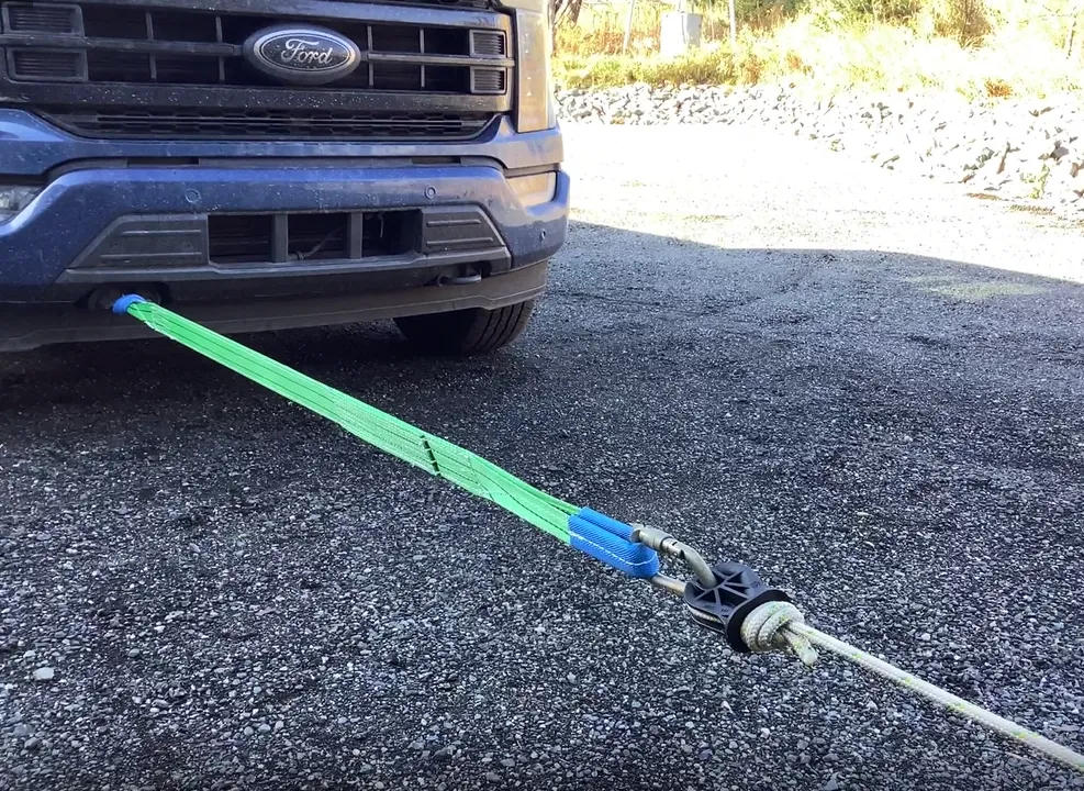Portable Winch RopeWizer outil épissure corde 10-12 mm