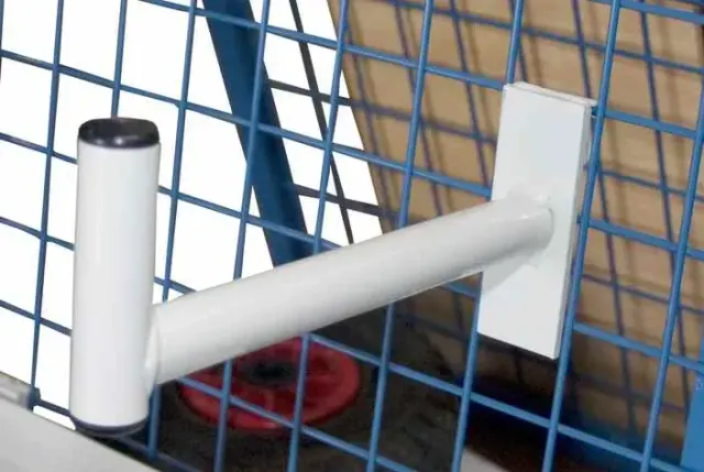 Fimm outil tube en L Ø28 mm 245+65 mm pour chariot
