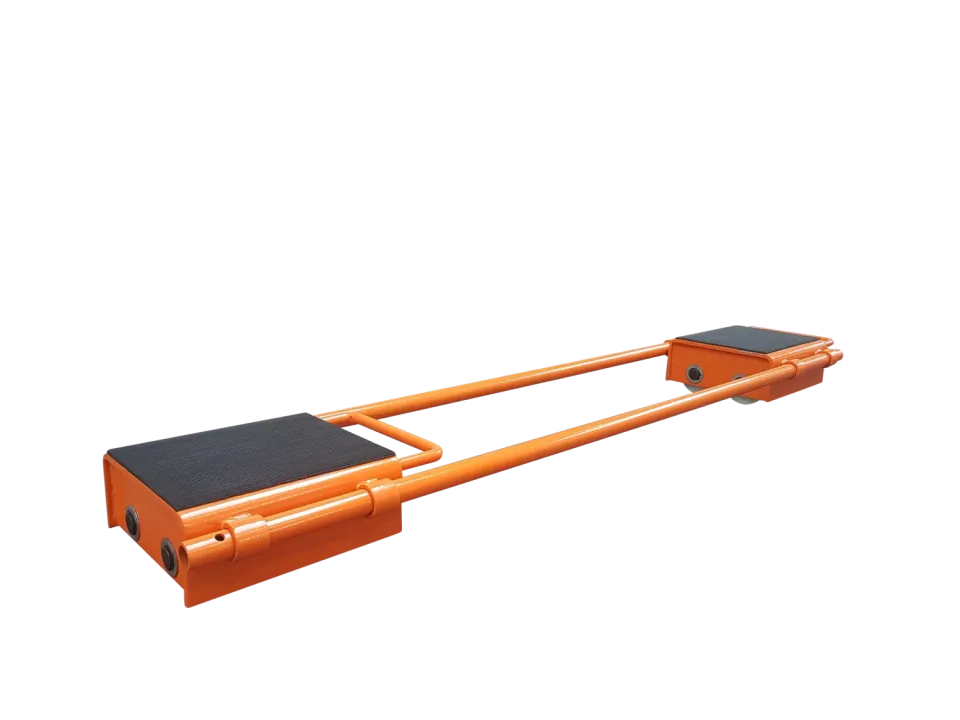 Fimm rouleurs fixes couple galets réglable 6 t