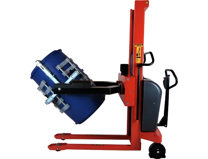 LIFTOP Gerbeur retourneur multi-fûts semi-électrique 250 kg