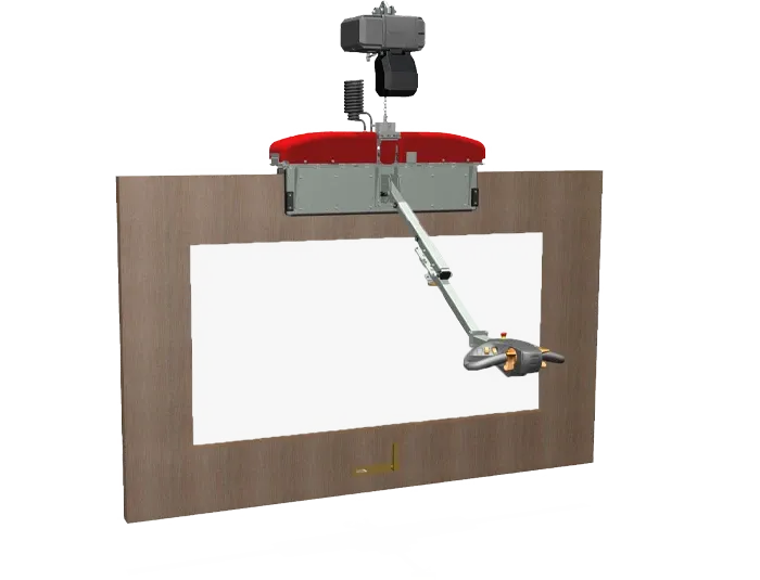 LIFTOP ERGO BOIS SWL pince portes 500 kg