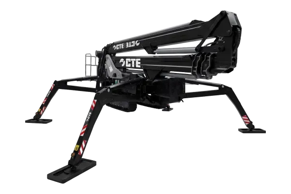 CTE TRCS 300 nacelle araignée hybride articulée