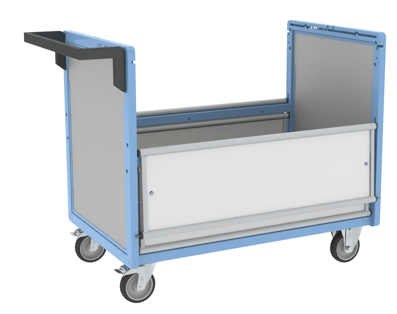Fimm Chariot conteneur PP alvéolaire sans toit 500 kg