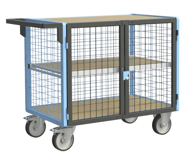 Fimm Servante établi 2 portes grillagées 500 kg