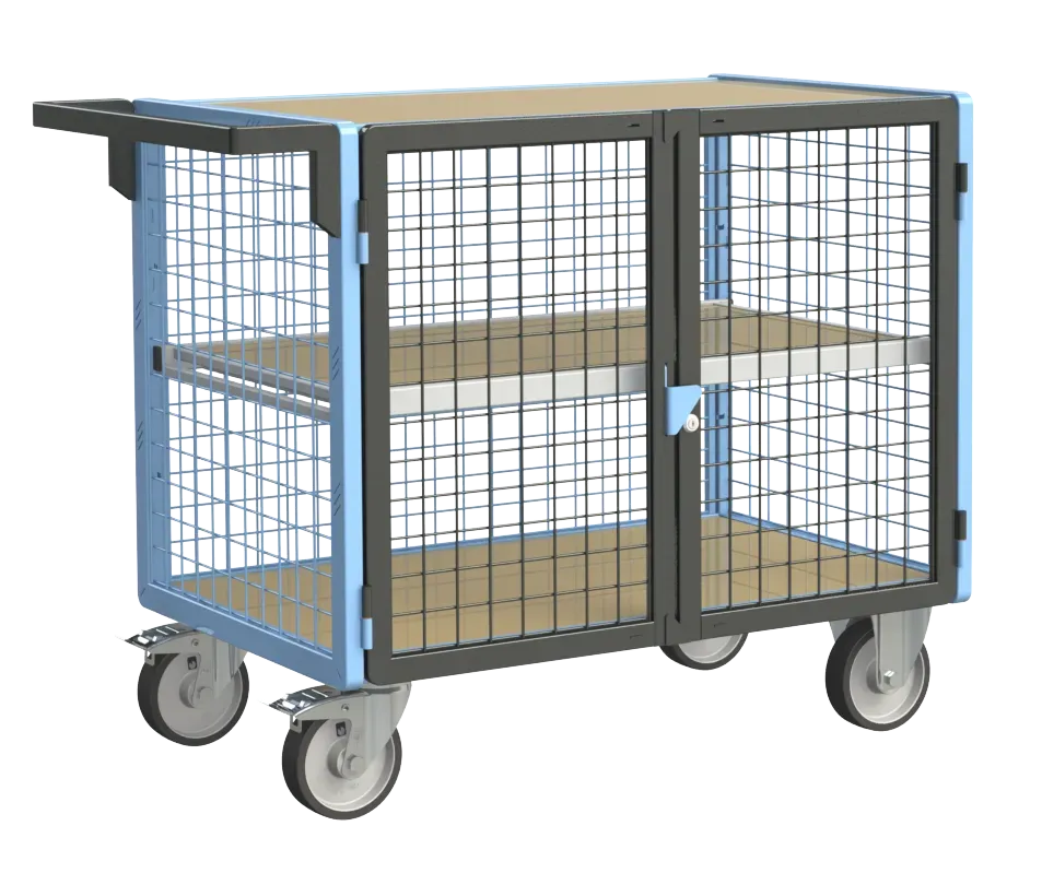 Fimm Servante établi 2 portes grillagées 500 kg