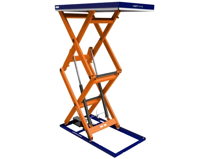 LIFTOP doubles ciseaux table élévatrice grande course