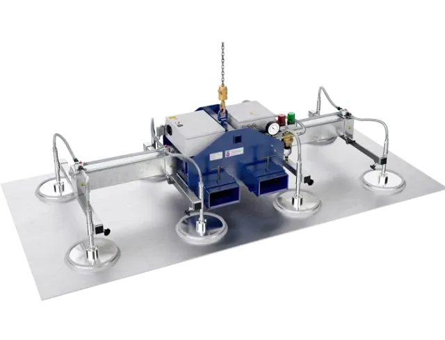 LIFTOP ERGO PLASTIQUE-TÔLE Aéro Select manipulateur ventouses 2T