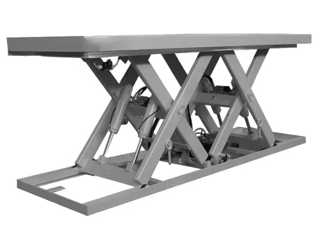 LIFTOP ERGO-LIFT 5E table élévatrice grande longueur 3 T