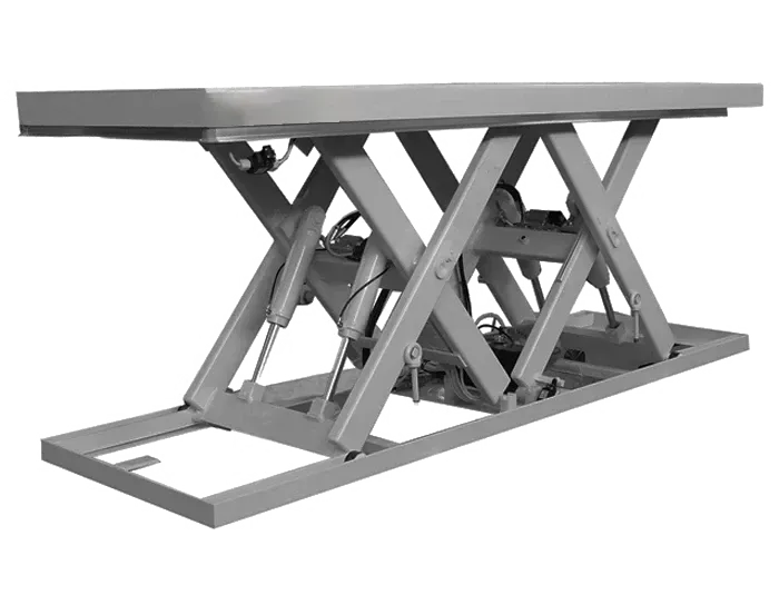 LIFTOP ERGO-LIFT 5E table élévatrice grande longueur 3 T