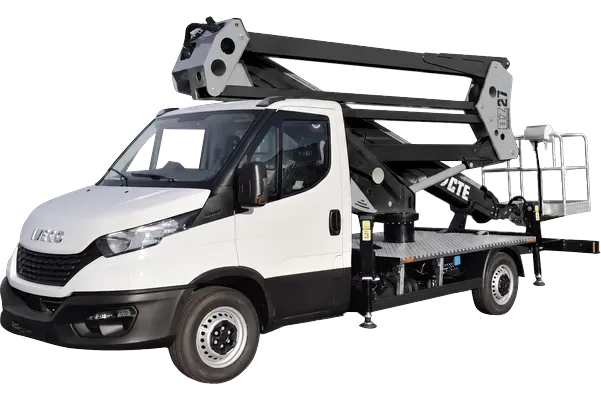 CTE DZ 27 plateforme sur porteur automatique 27 m
