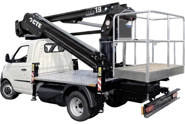 CTE AZ 19 plateforme sur porteur Piaggio 18,7 m