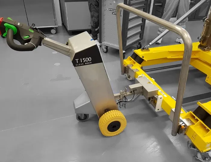 LIFTOP TT1500-T-CLEANROOM tracteur inox 1500 kg