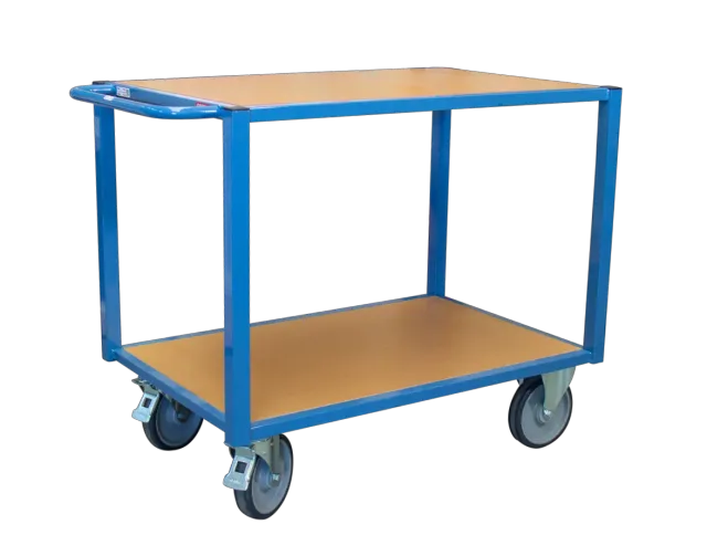 Fimm Servante établi 2 plateaux bois 500 kg