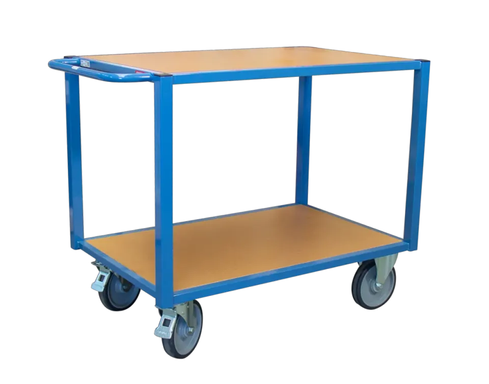 Fimm Servante établi 2 plateaux bois 500 kg