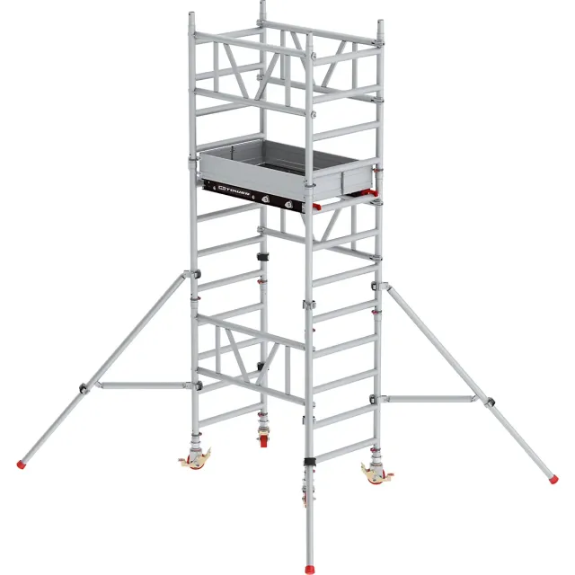 AB Equipements Mi Tower échafaudage roulant compact