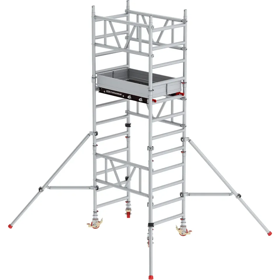 AB Equipements Mi Tower échafaudage roulant compact