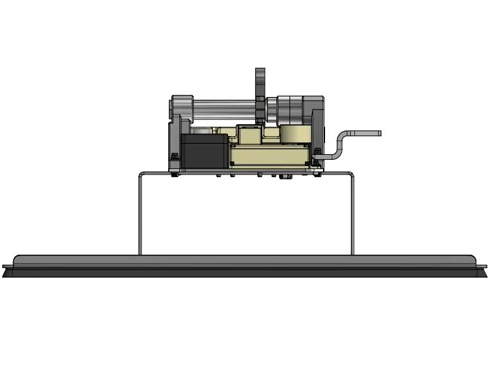 LIFTOP Ergo Profilé 70 kg ventouse autonome sur batterie