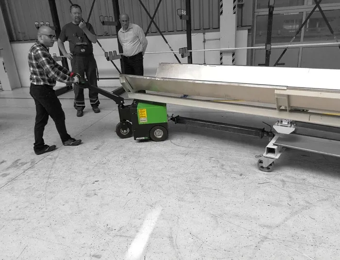 LIFTOP TT2500-S tracteur pousseur électrique 2500 kg