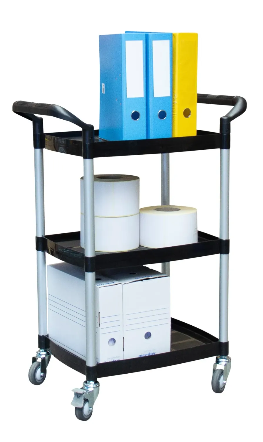 Fimm Desserte 3 plateaux plastique 475x365 mm 135 kg