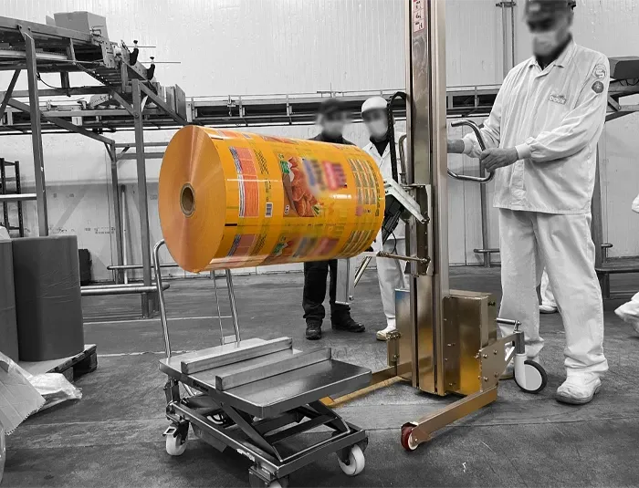 LIFTOP TMS 205 chariot manutention inox 205 kg